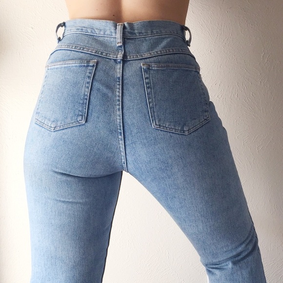 Vintage Denim - VTG Ultra High Rise Light Wash Wranglers